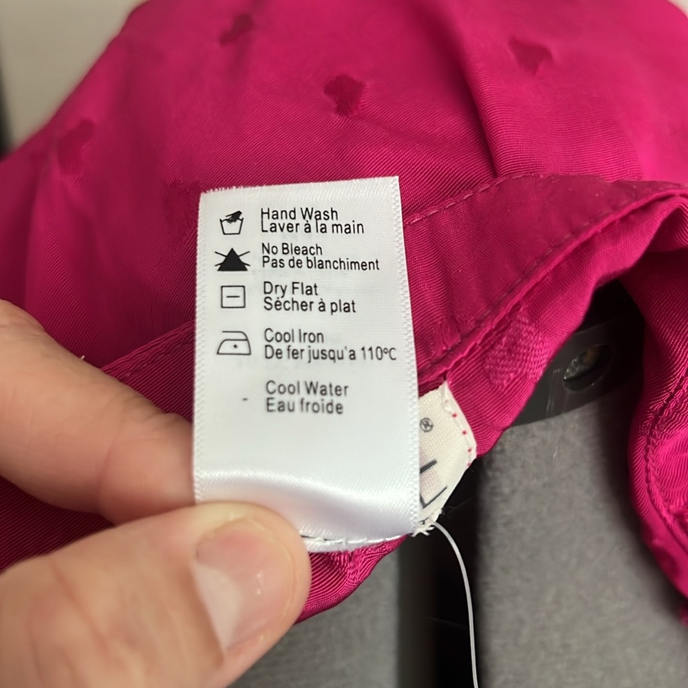 LSPACE Pink Heart Robe - Picture 9 of 13